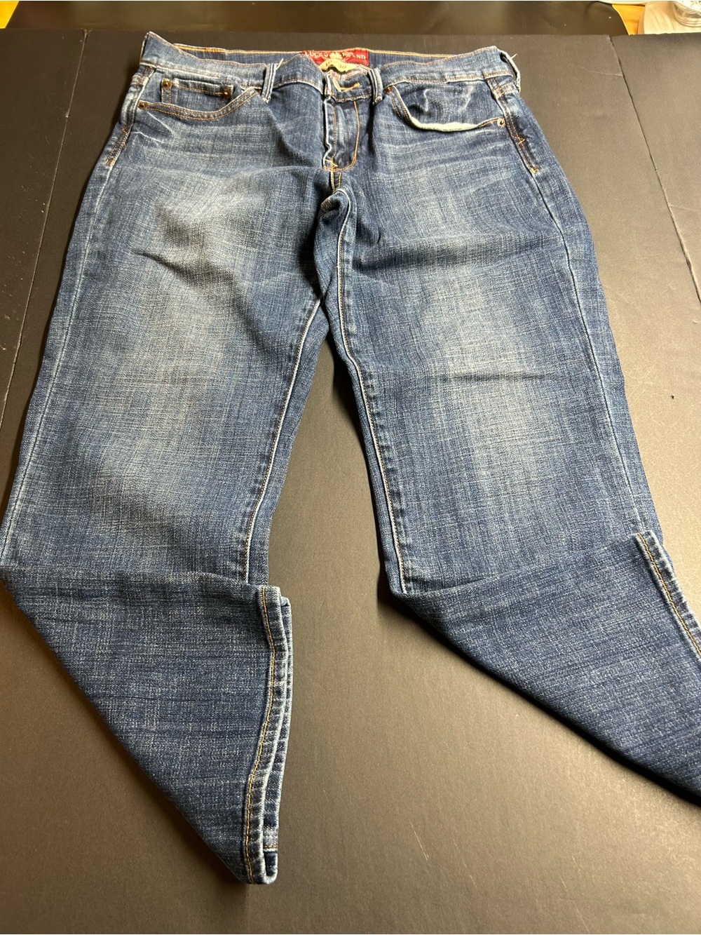 Lucky Brand Women's 10/30 Sweet’N Crop Jeans